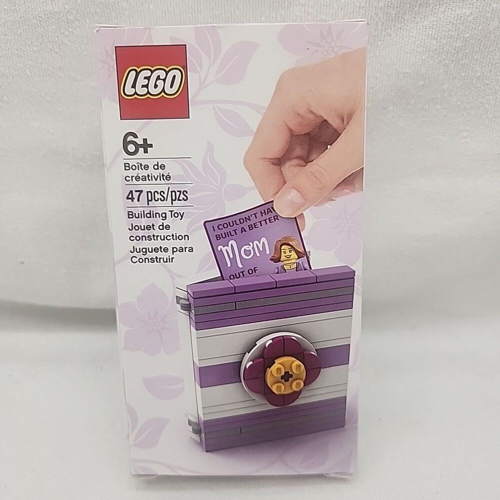 LEGO Buildable Mother's Day Card 5005878 47 Pieces Promotional Set 2020 NEW